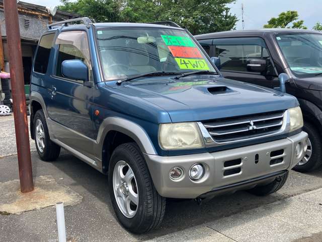 2005 Mitsubishi Pajero Mini – thumbnail 3