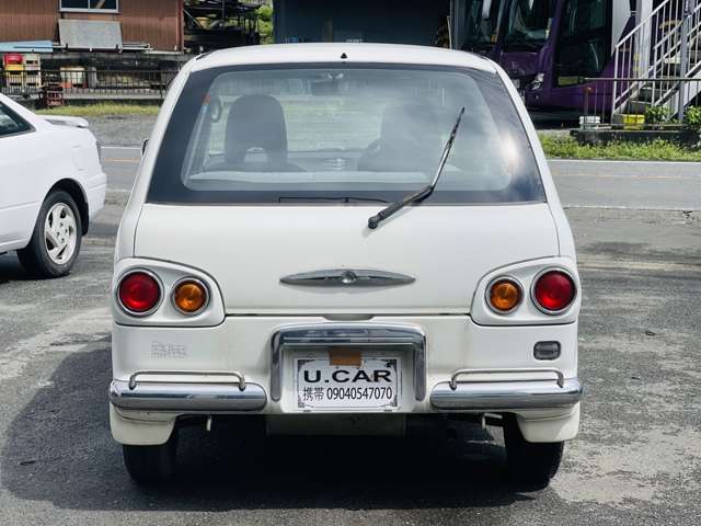 1998 Subaru Vivio – thumbnail 3