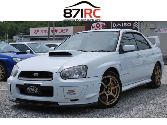2003 Subaru Impreza STI