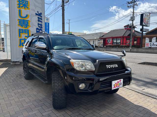 2007 Toyota Hilux Surf – thumbnail 3