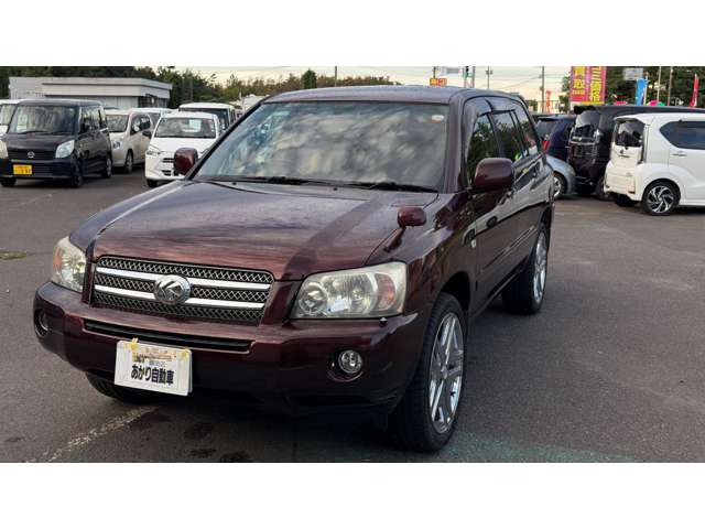2006 Toyota Kluger Hybrid – thumbnail 4