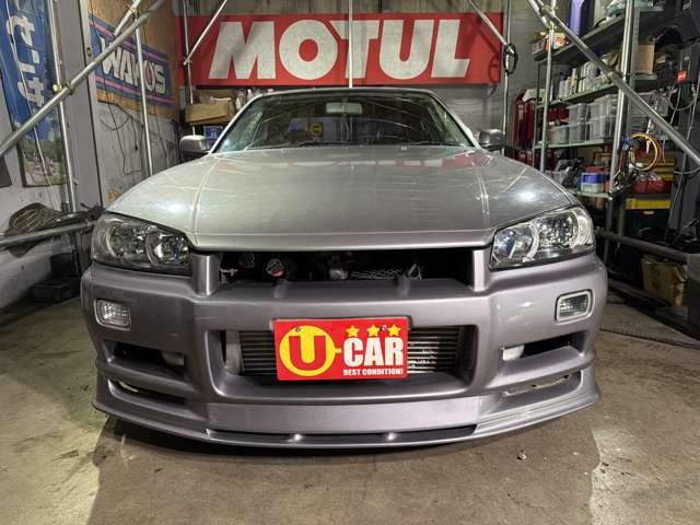 1999 Nissan Skyline – thumbnail 4