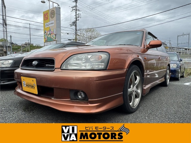 2002 Subaru Legacy Touring Wagon