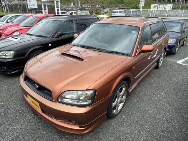 2002 Subaru Legacy Touring Wagon – thumbnail 2