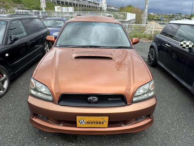 2002 Subaru Legacy Touring Wagon – thumbnail 3