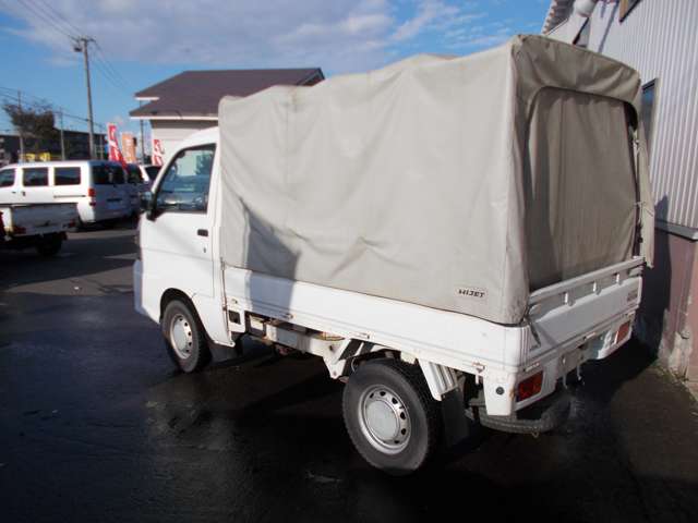2010 Daihatsu Hijet Truck – thumbnail 3
