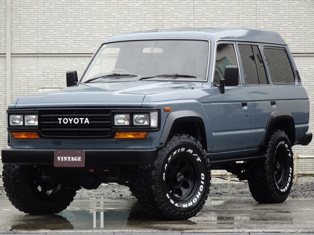1989 Toyota Land Cruiser 60