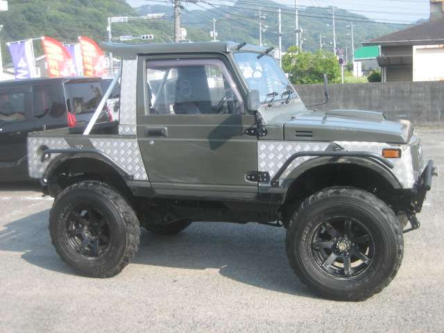 1992 Suzuki Jimny – thumbnail 4
