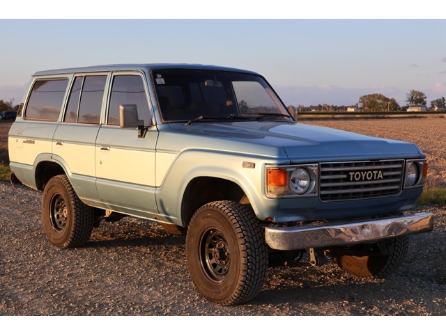 1988 Toyota Land Cruiser 60