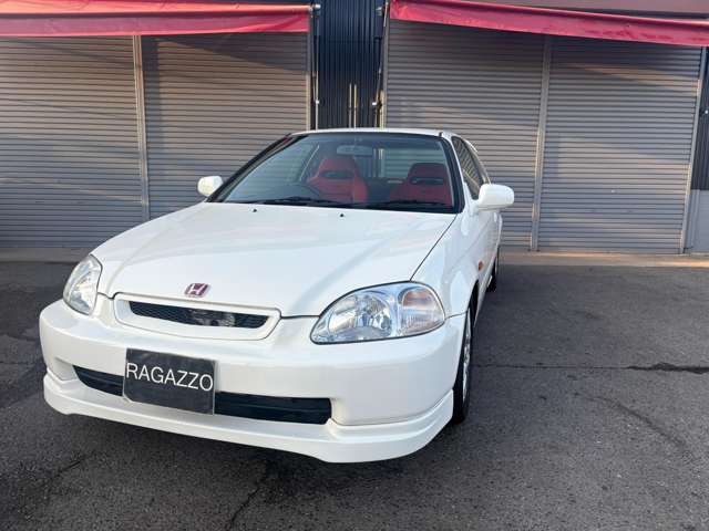 1998 Honda Civic Type R – thumbnail 3