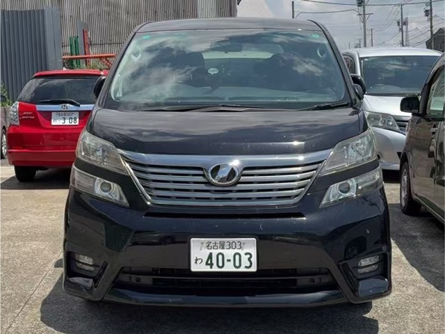 2009 Toyota Vellfire