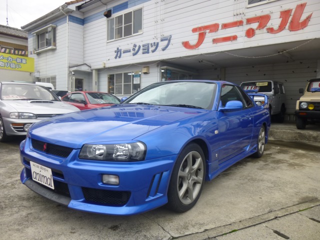 2000 Nissan Skyline Coupe