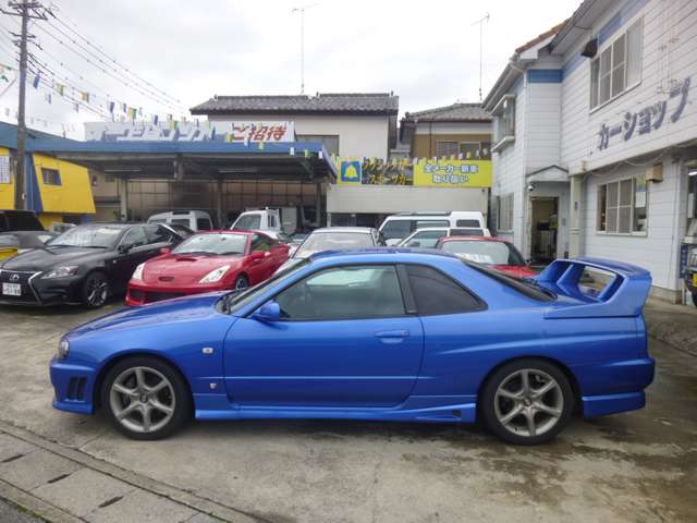 2000 Nissan Skyline Coupe – thumbnail 4