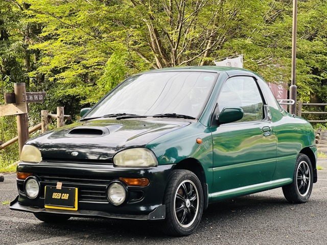 1993 Subaru Vivio Targa Top