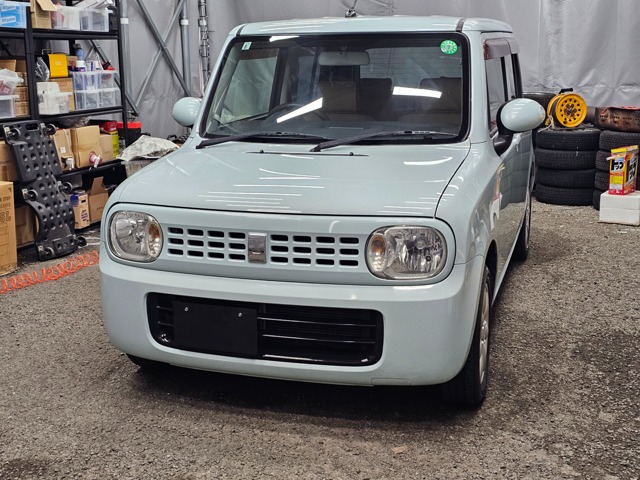 2009 Suzuki Alto Lapin