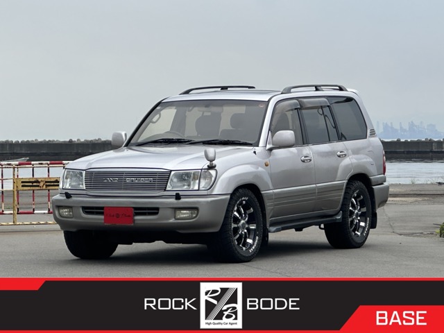 2000 Toyota Land Cruiser 100