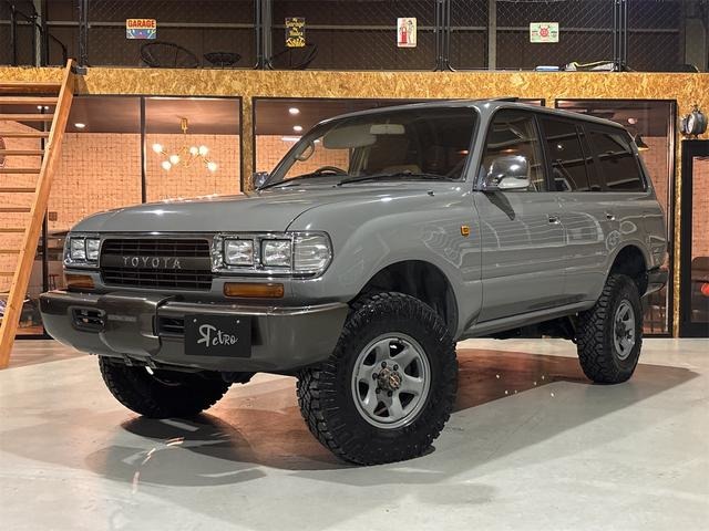 1992 Toyota Land Cruiser 80