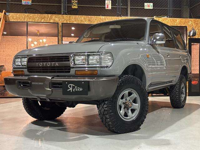 1992 Toyota Land Cruiser 80 – thumbnail 4