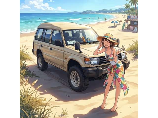 1994 Mitsubishi Pajero – thumbnail 4