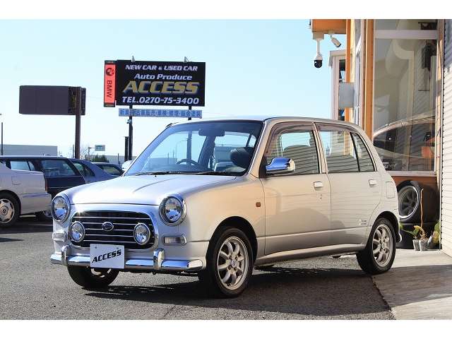 2001 Daihatsu Mira Gino – thumbnail 3