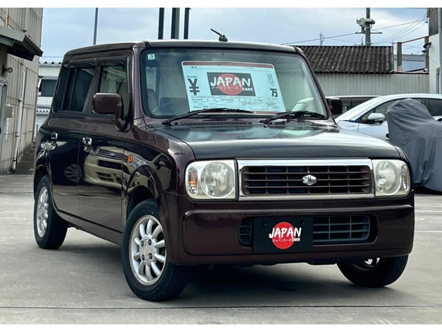 2008 Suzuki Alto Lapin