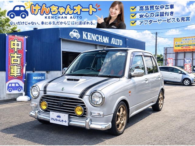 2000 Daihatsu Mira Gino