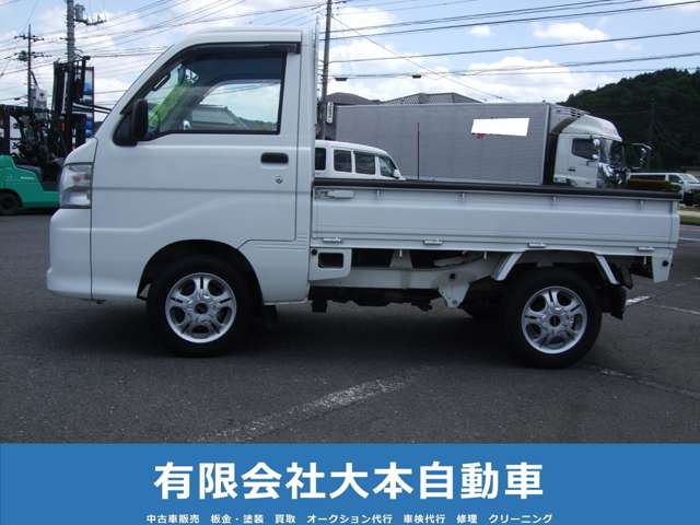 2011 Daihatsu Hijet Truck – thumbnail 4