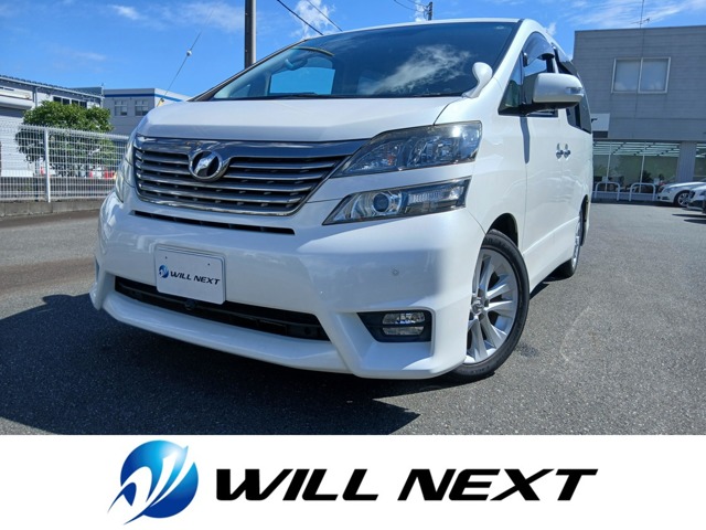 2008 Toyota Vellfire