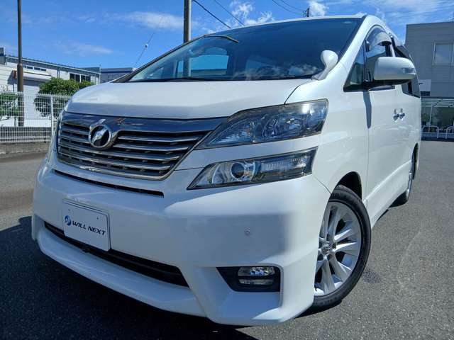 2008 Toyota Vellfire – thumbnail 4