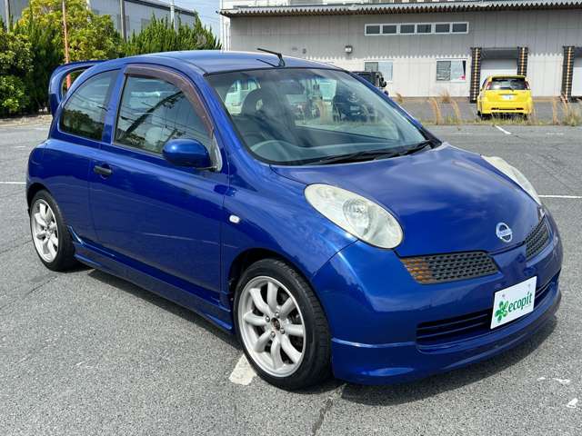 2003 Nissan March – thumbnail 3