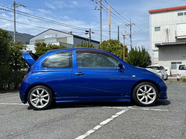 2003 Nissan March – thumbnail 4