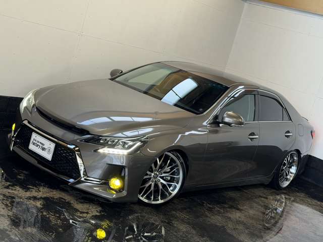 2009 Toyota Mark X – thumbnail 2