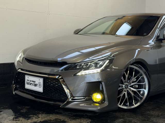 2009 Toyota Mark X – thumbnail 3