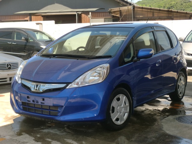 2011 Honda Fit Hybrid