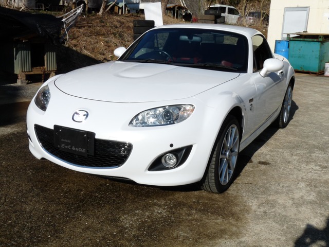 2009 Mazda Roadster