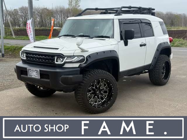 2011 Toyota FJ Cruiser