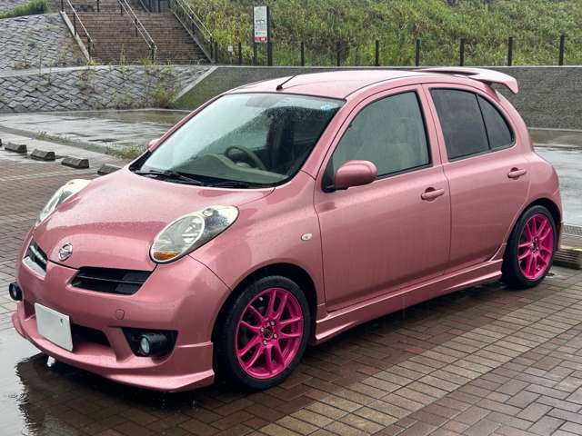 2008 Nissan March – thumbnail 2