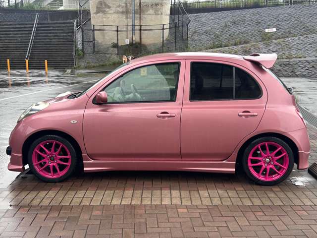 2008 Nissan March – thumbnail 4