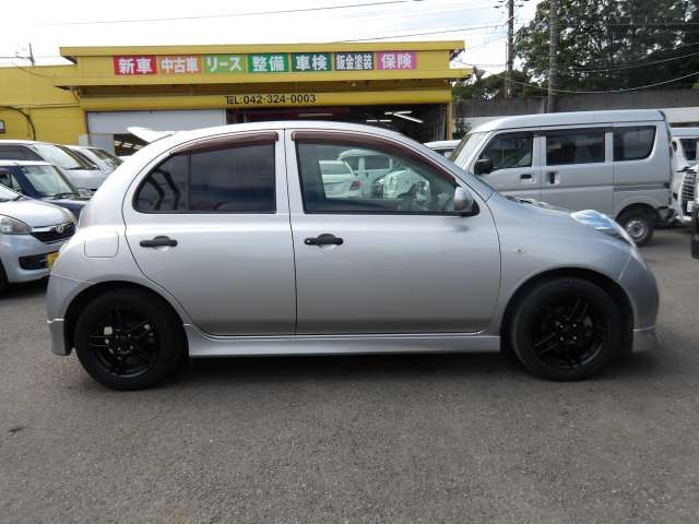 2007 Nissan March – thumbnail 3