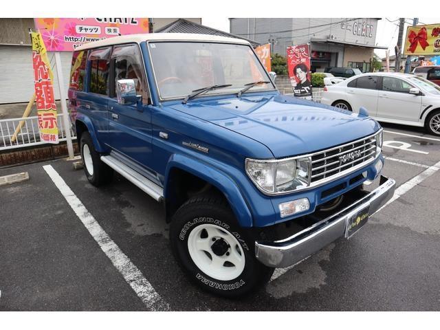 1993 Toyota Land Cruiser Prado – thumbnail 3