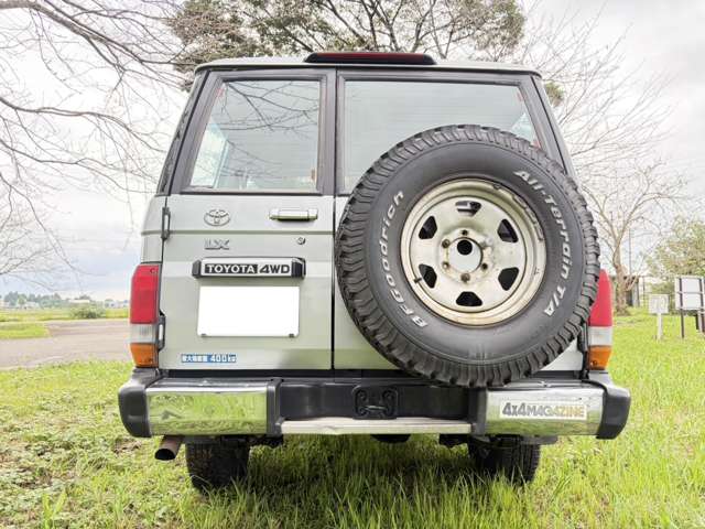 1994 Toyota Land Cruiser 70 – thumbnail 4