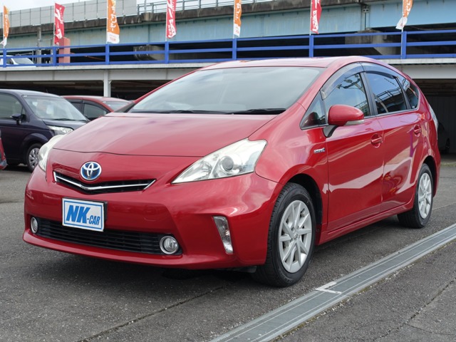 2011 Toyota Prius Alpha