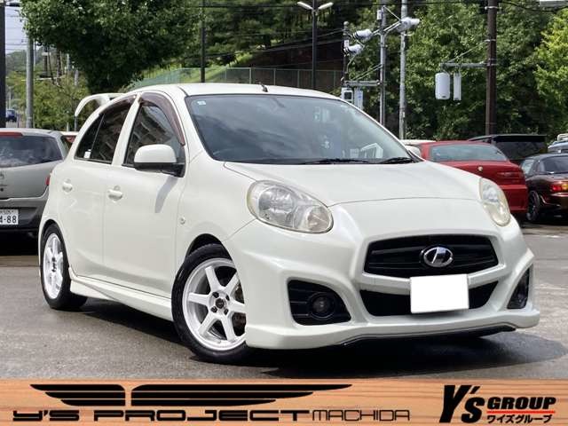 2011 Nissan March – thumbnail 3