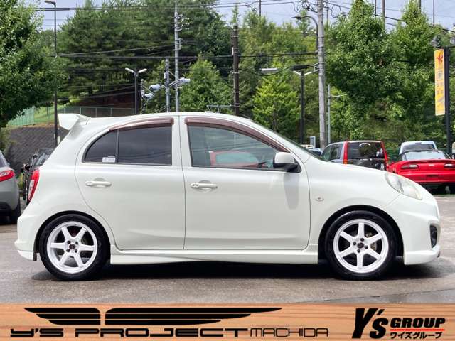 2011 Nissan March – thumbnail 4