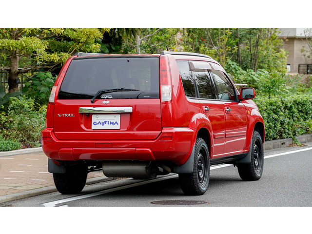 2002 Nissan X-Trail – thumbnail 4