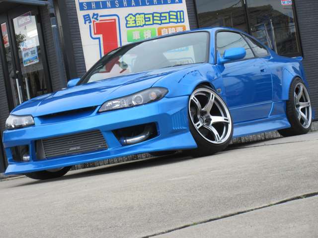 2001 Nissan Silvia – thumbnail 4
