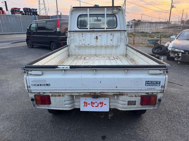 2001 Daihatsu Hijet Truck – thumbnail 4