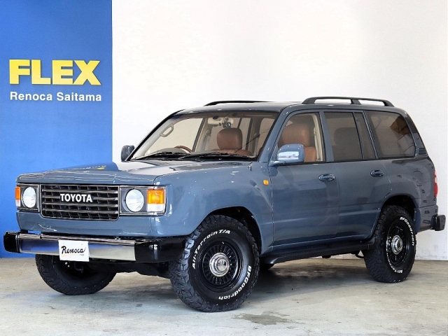 2003 Toyota Land Cruiser 100
