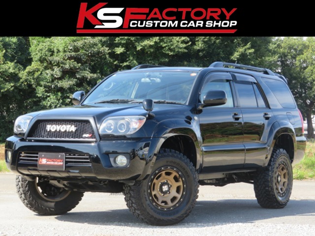 2007 Toyota Hilux Surf