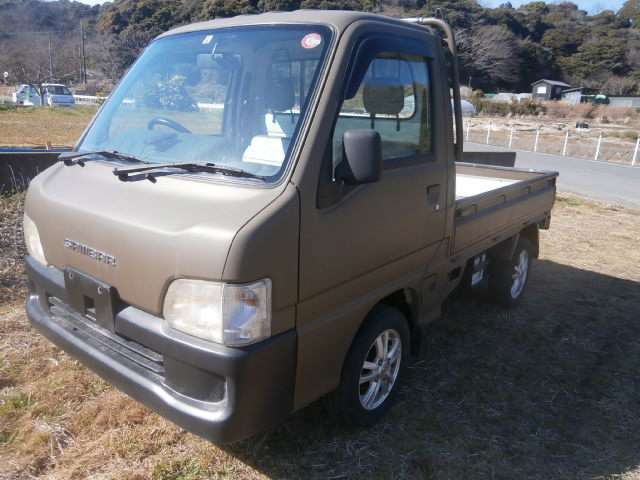 2001 Subaru Sambar Truck – thumbnail 3